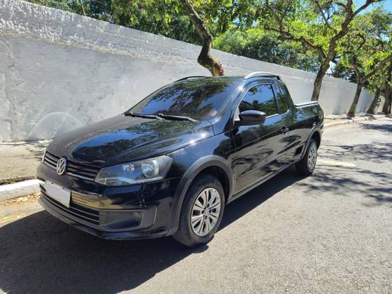 VOLKSWAGEN SAVEIRO 1.6 MI CE 8V FLEX 2P MANUAL G.VI